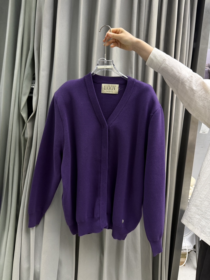 UOOV東大門代購女裝新品熱賣休閑26春夏真品推薦人氣針織衫UOOV針織衫圖色4