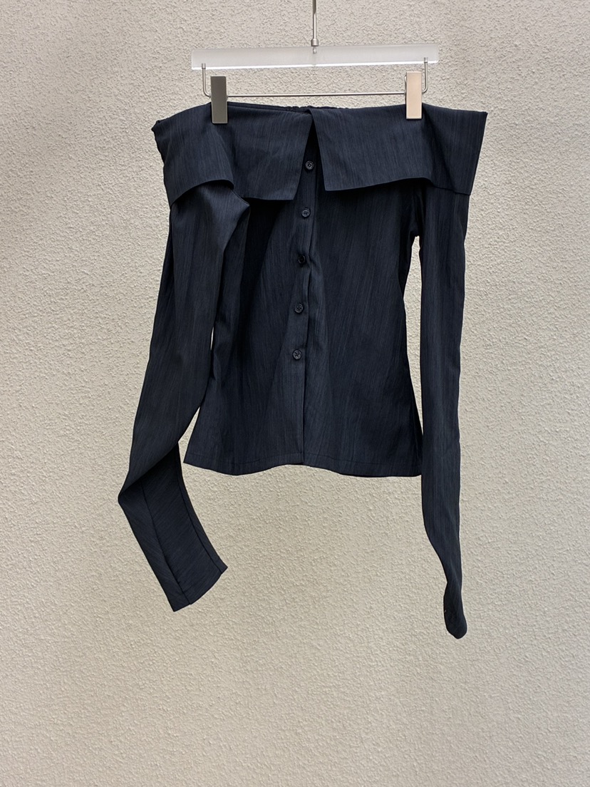 MWE韓國代購女裝新品真品熱賣26春夏人氣休閑時尚襯衫蕾絲衫MWE襯衫/蕾絲衫圖色3