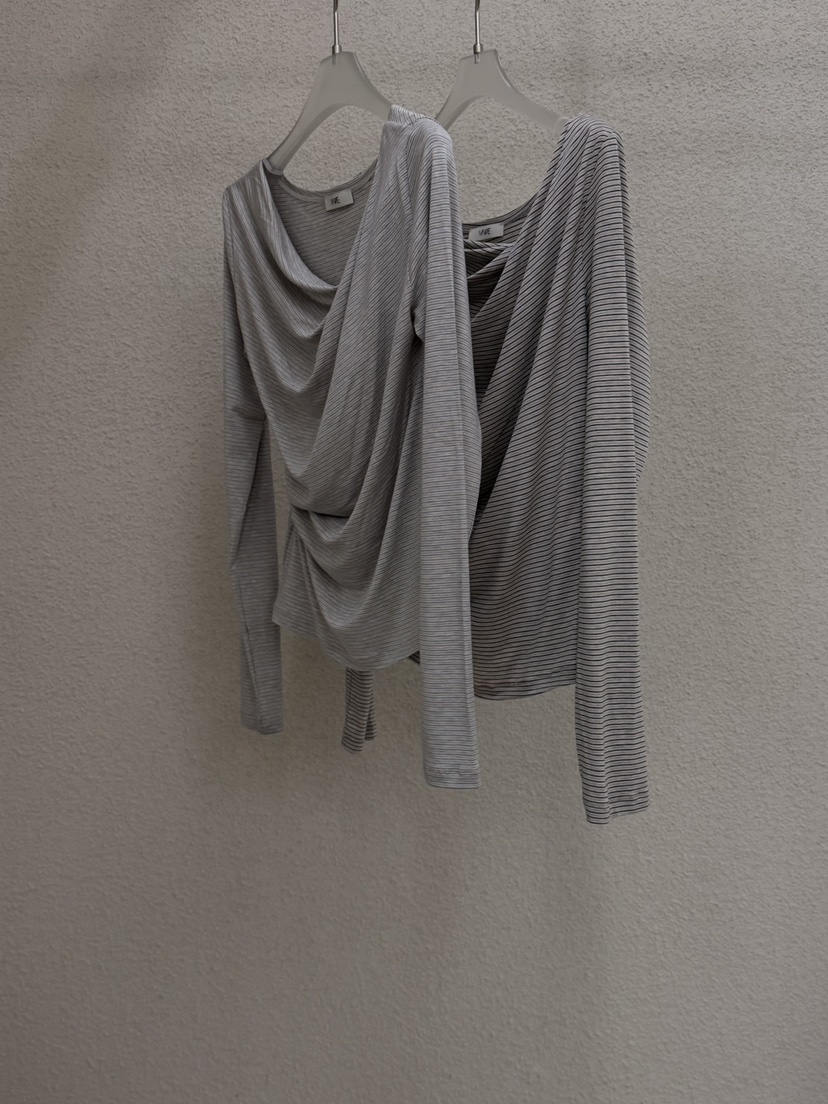 MWE東大門直郵女裝新品熱賣職業真品26春夏時尚推薦長袖T恤MWE長袖T恤