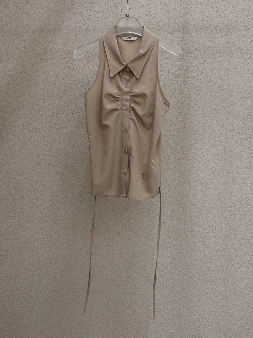 MWE東大門代購女士新品人氣職業真品時尚熱賣推薦吊帶背心MWE吊帶/背心圖色5