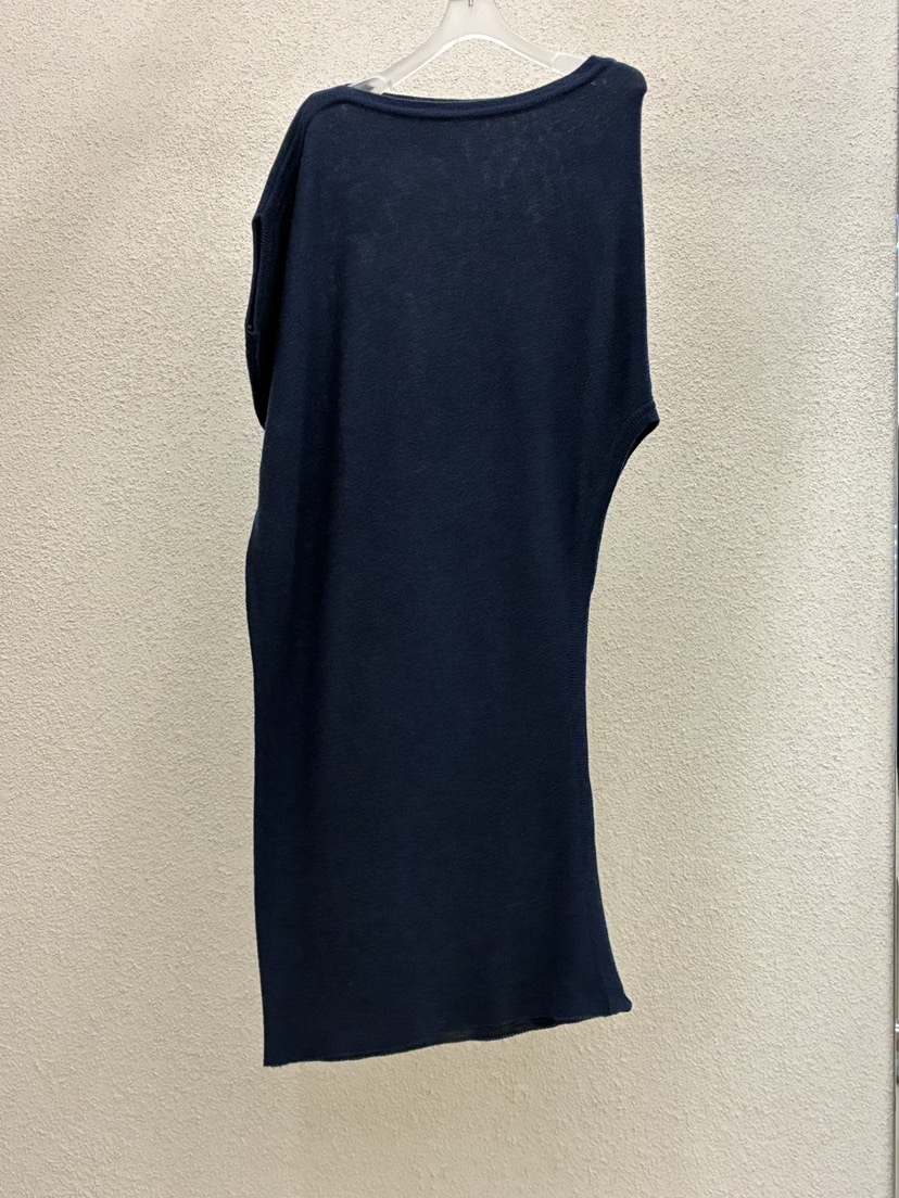 MWE東大門直郵女裝新款26春夏熱賣真品休閑時尚職業連衣裙MWE連衣裙圖色2深藍色