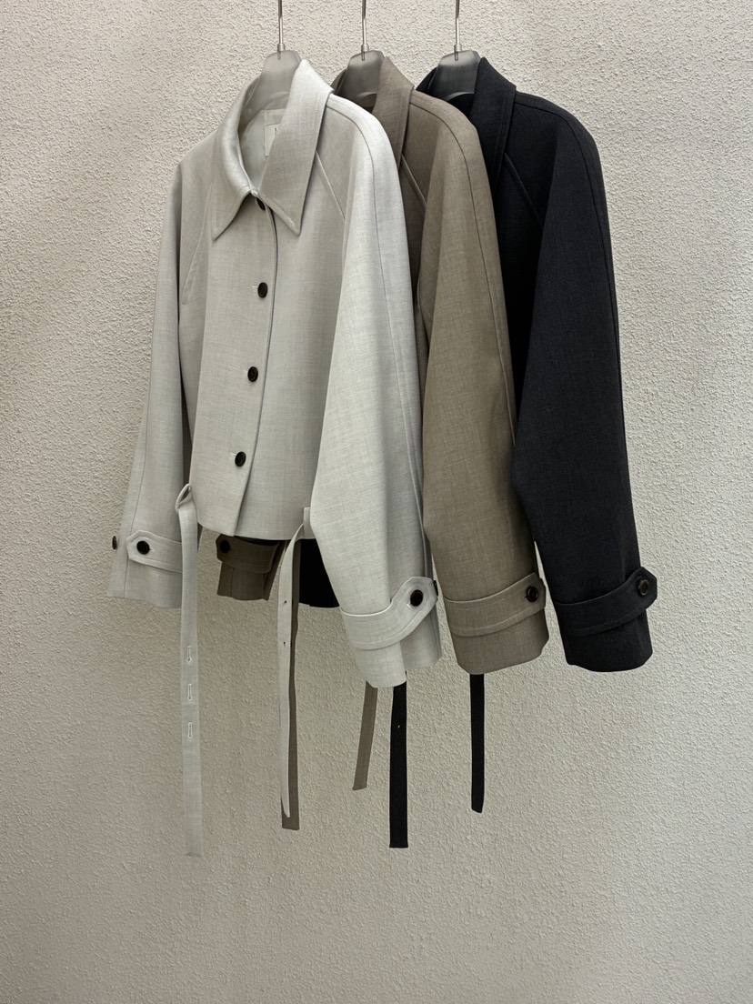 MWE韓國直郵女士新品熱賣休閑推薦人氣時尚真品26春夏夾克MWE夾克