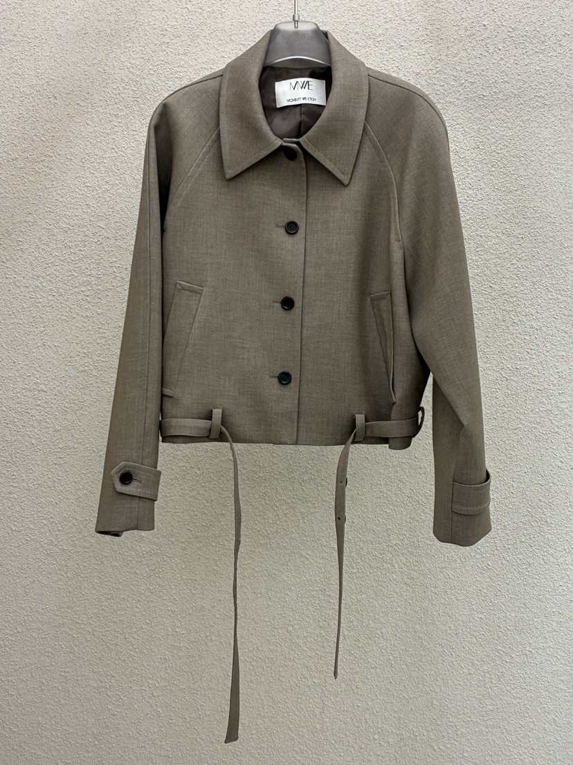 MWE韓國直郵女士新品熱賣休閑推薦人氣時尚真品26春夏夾克MWE夾克圖色2