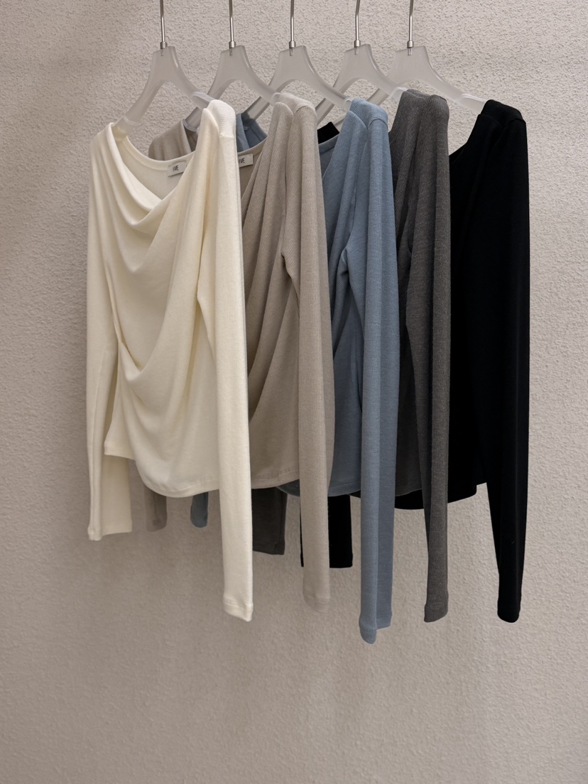 MWE東大門實拍女裝新款時尚推薦休閑熱賣職業真品長袖T恤MWE長袖T恤