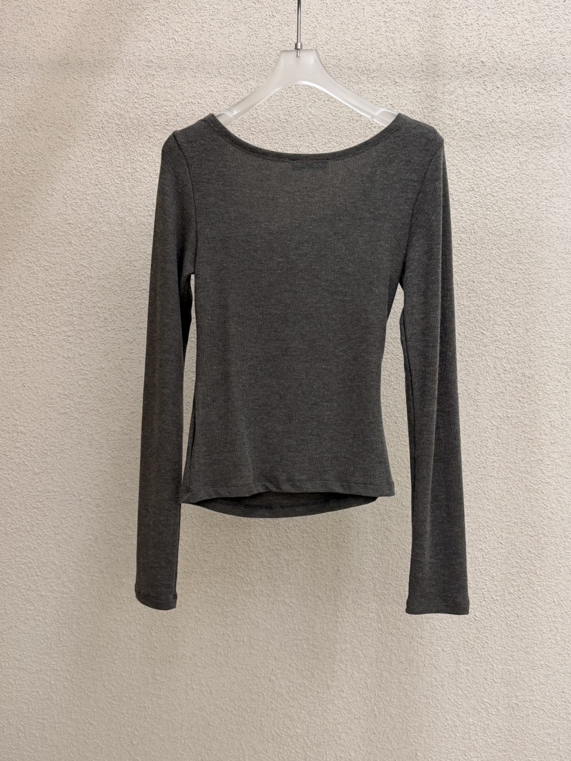 MWE東大門實拍女裝新款時尚推薦休閑熱賣職業真品長袖T恤MWE長袖T恤