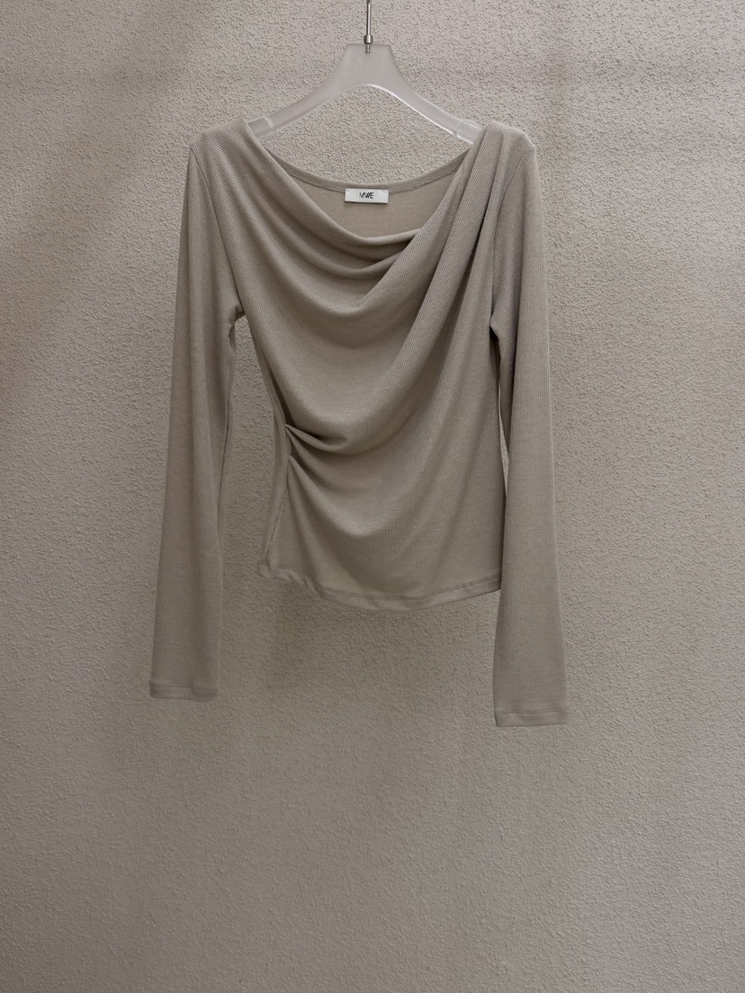 MWE東大門實拍女裝新款時尚推薦休閑熱賣職業真品長袖T恤MWE長袖T恤圖色2