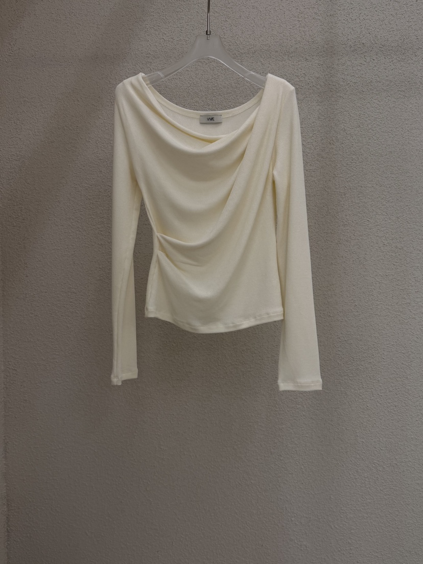 MWE東大門實拍女裝新款時尚推薦休閑熱賣職業真品長袖T恤MWE長袖T恤圖色3