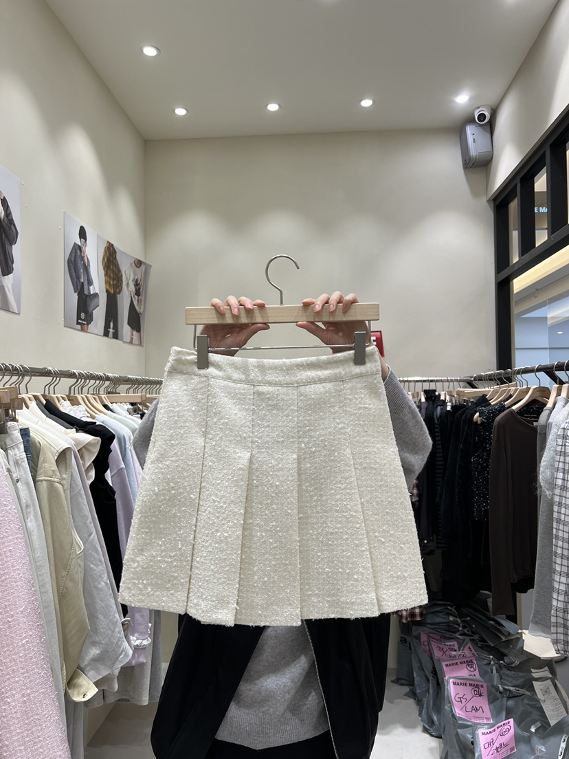 MARIE MARIE東大門實拍女裝新款熱賣時尚人氣真品推薦短裙MARIE MARIE短裙