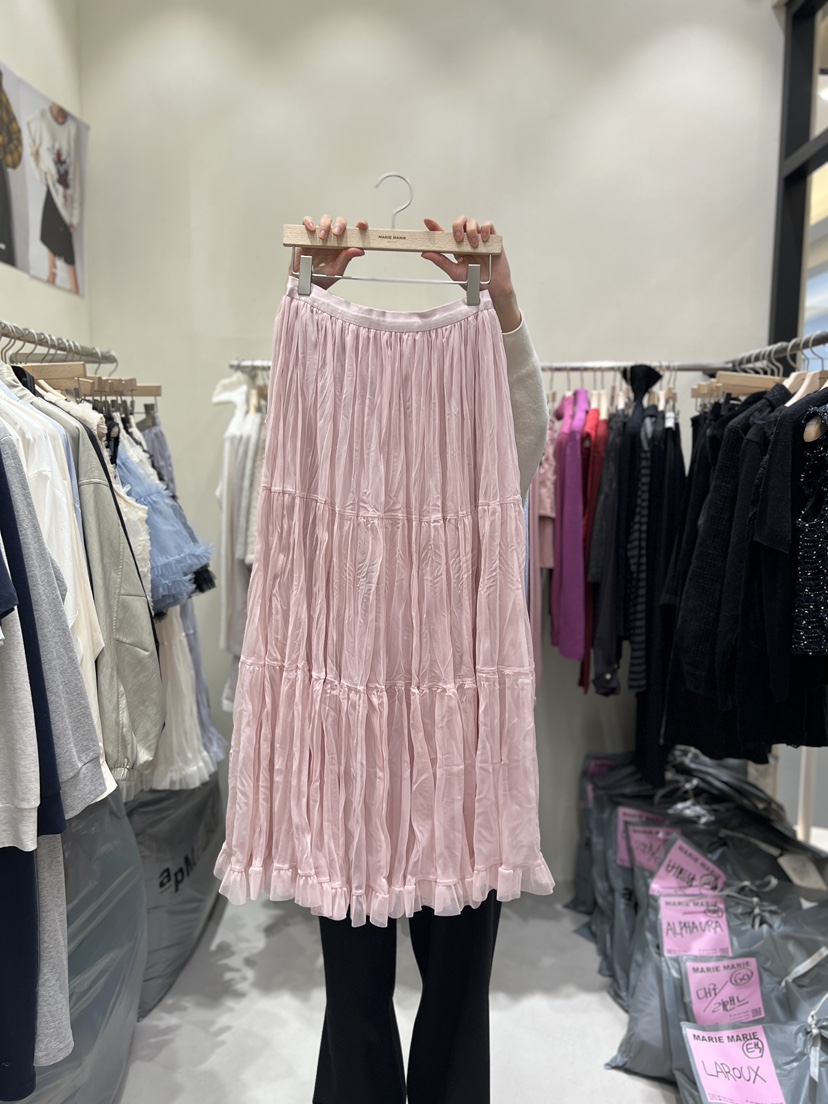 MARIE MARIE東大門實拍女裝新款時尚真品推薦26春夏長裙MARIE MARIE長裙圖色2