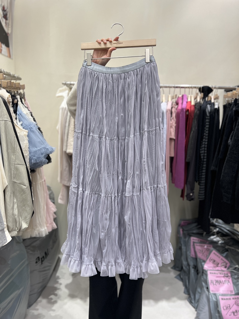 MARIE MARIE東大門實拍女裝新款時尚真品推薦26春夏長裙MARIE MARIE長裙圖色3