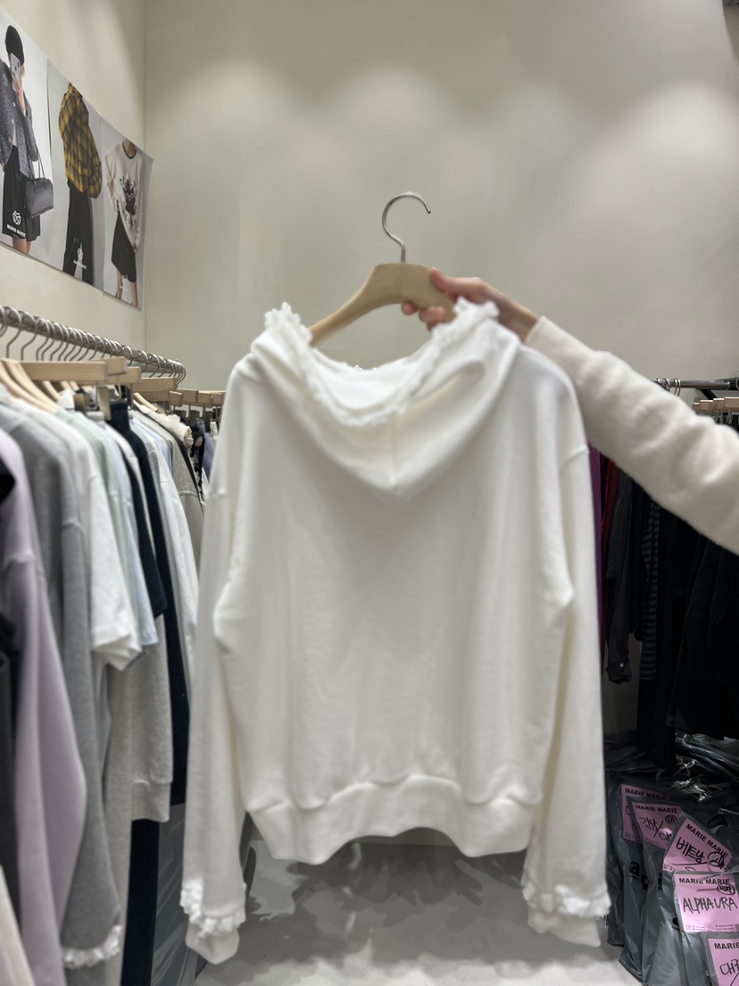 MARIE MARIE東大門實拍女裝新款26春夏真品熱賣時尚衛衣MARIE MARIE衛衣