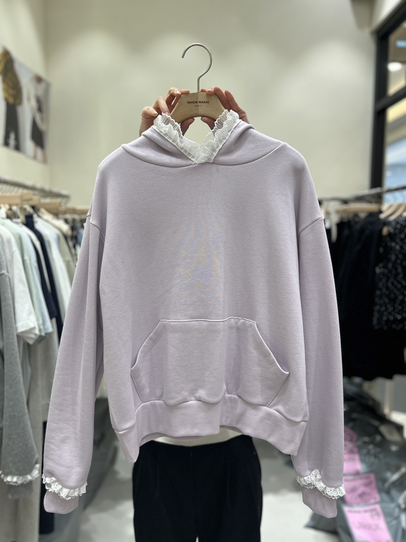 MARIE MARIE東大門實拍女裝新款26春夏真品熱賣時尚衛衣MARIE MARIE衛衣圖色2