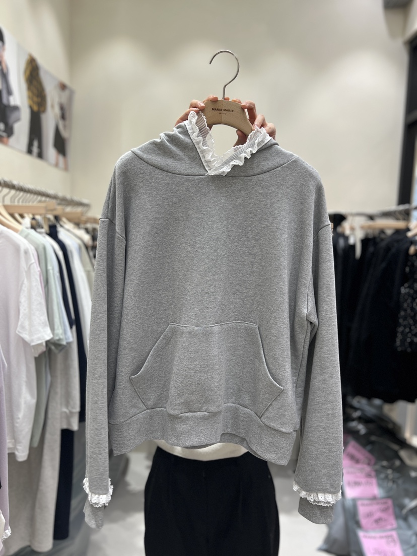 MARIE MARIE東大門實拍女裝新款26春夏真品熱賣時尚衛衣MARIE MARIE衛衣圖色3