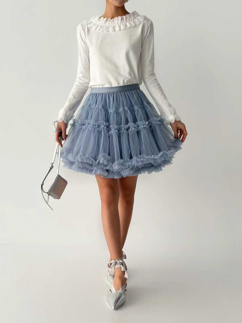 MARIE MARIE東大門直郵女裝新品26春夏推薦休閑真品短裙MARIE MARIE短裙