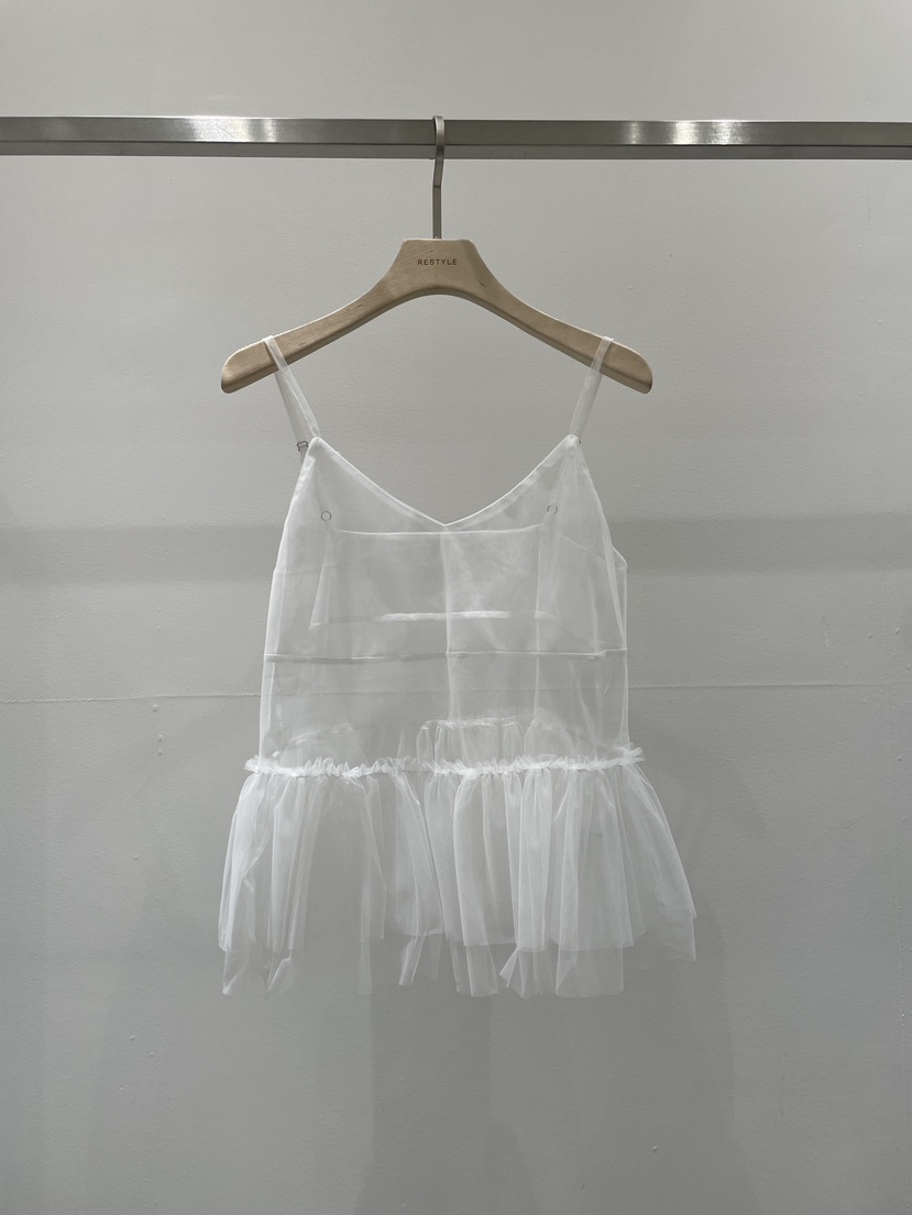 RE STYLE-Q韓國代購女裝新款真品推薦休閑時尚吊帶背心RE STYLE吊帶/背心圖色1