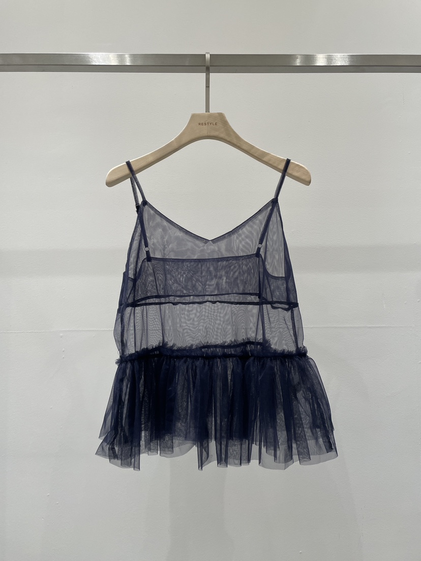 RE STYLE-Q韓國代購女裝新款真品推薦休閑時尚吊帶背心RE STYLE吊帶/背心圖色2