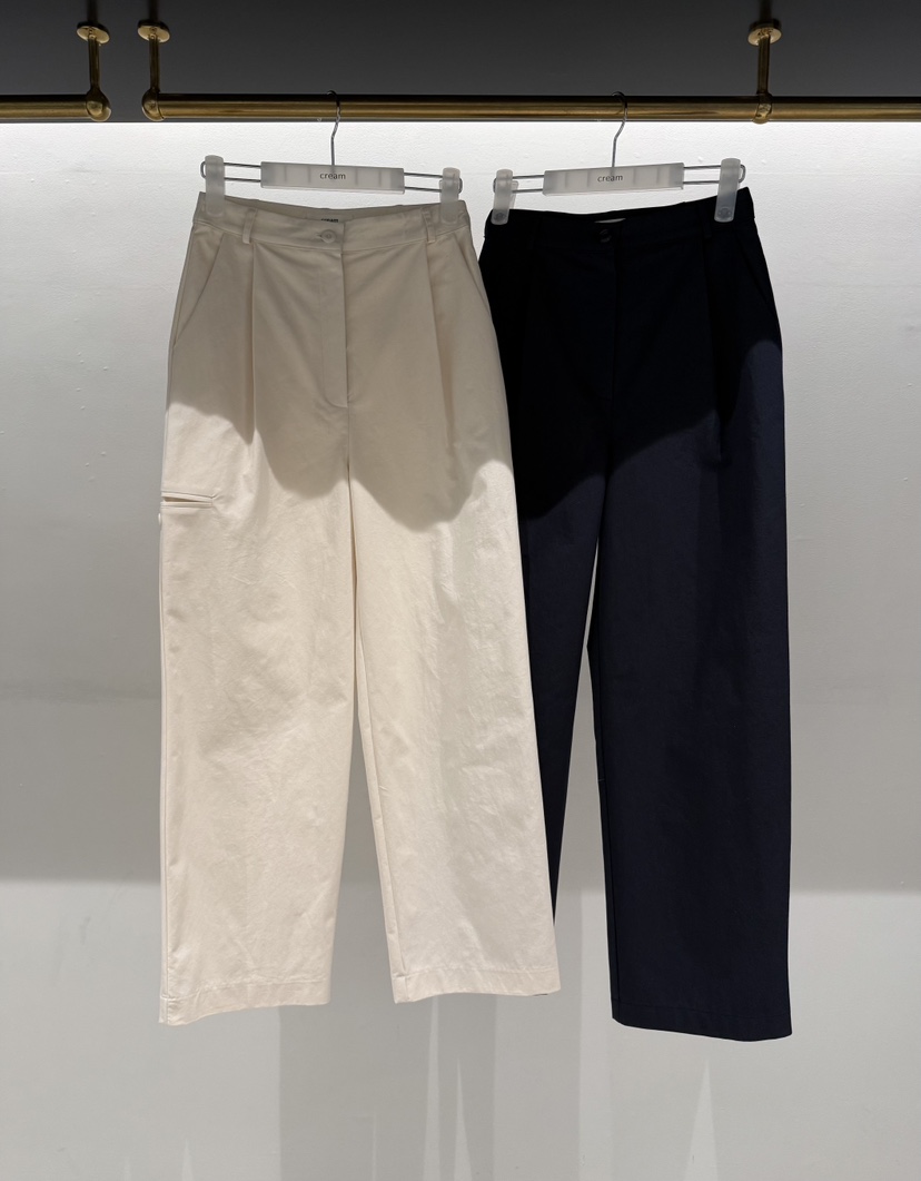 CREAM-P東大門直郵女裝新款人氣真品休閑時尚26春夏休閑褲CREAM-P休閑褲