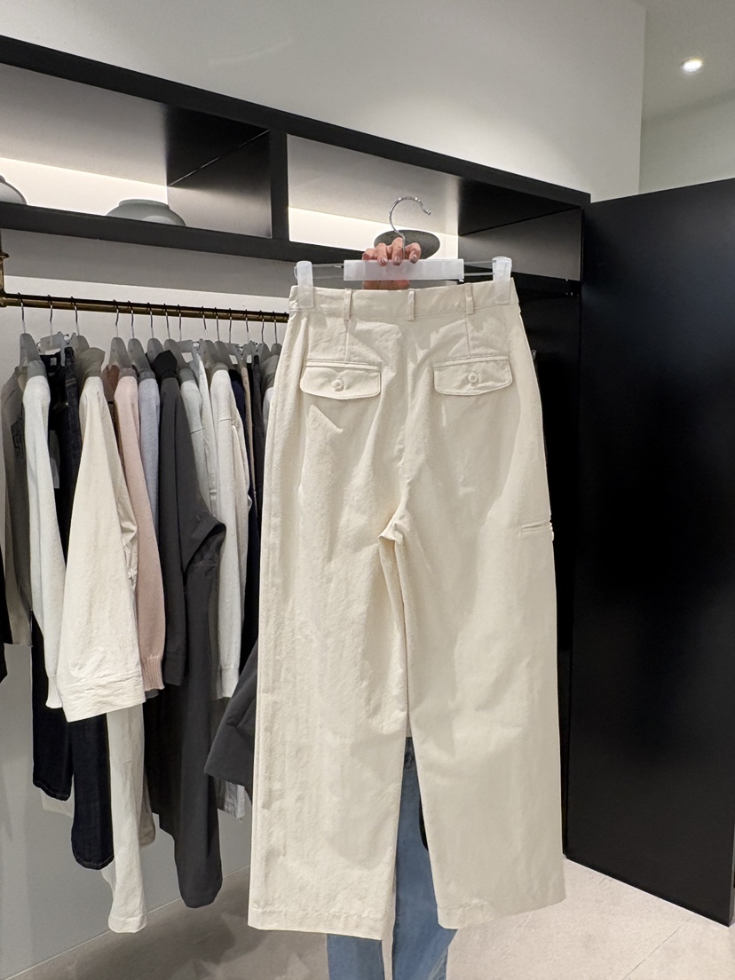 CREAM-P東大門直郵女裝新款人氣真品休閑時尚26春夏休閑褲CREAM-P休閑褲