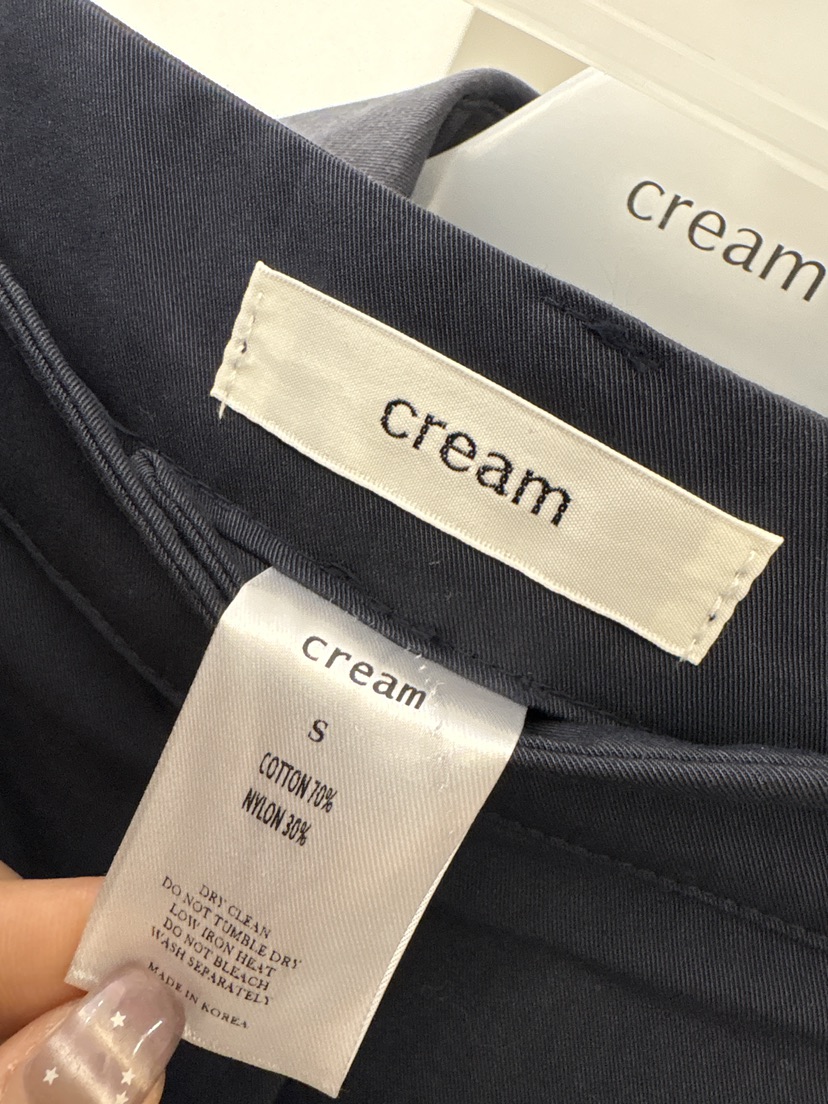 CREAM-P東大門直郵女裝新款人氣真品休閑時尚26春夏休閑褲CREAM-P休閑褲