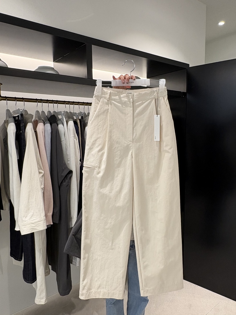 CREAM-P東大門直郵女裝新款人氣真品休閑時尚26春夏休閑褲CREAM-P休閑褲圖色1