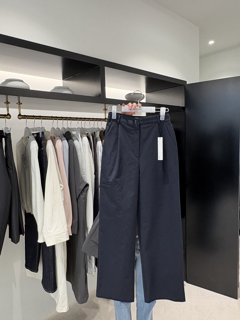 CREAM-P東大門直郵女裝新款人氣真品休閑時尚26春夏休閑褲CREAM-P休閑褲圖色2