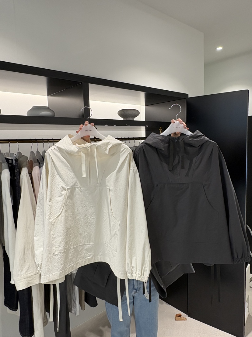 CREAM-P東大門直郵女士新款人氣休閑熱賣真品26春夏夾克紐扣CREAM-P夾克