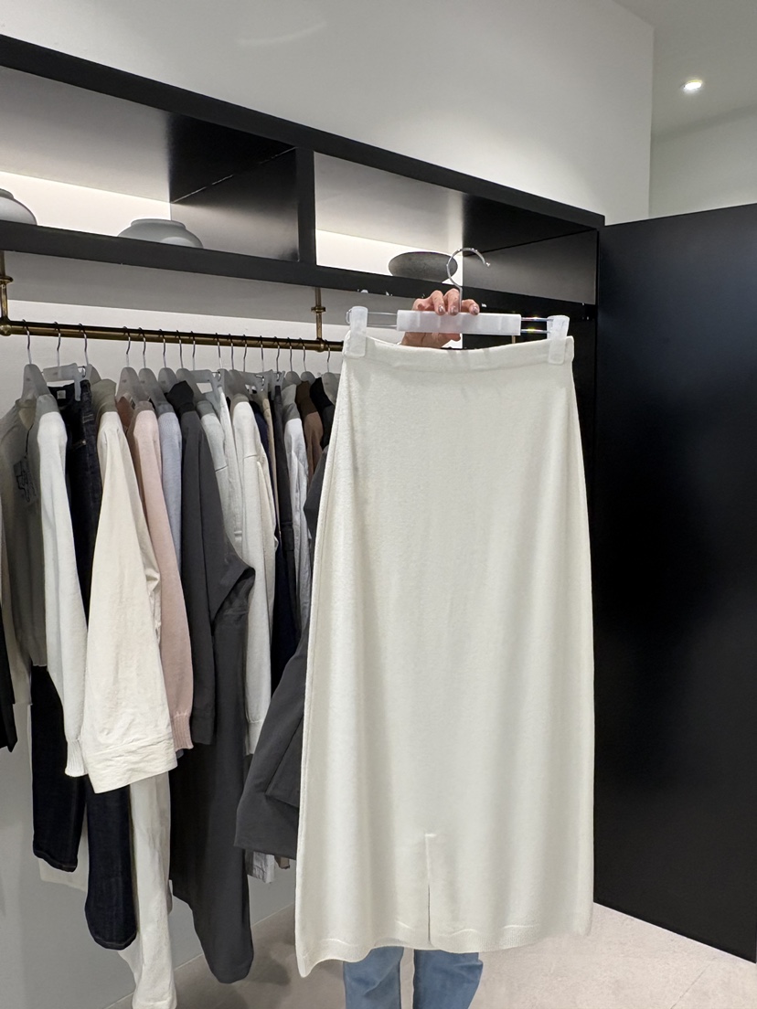 CREAM-P韓國代購女士新款26春夏時尚職業真品推薦長裙絲綢CREAM-P長裙