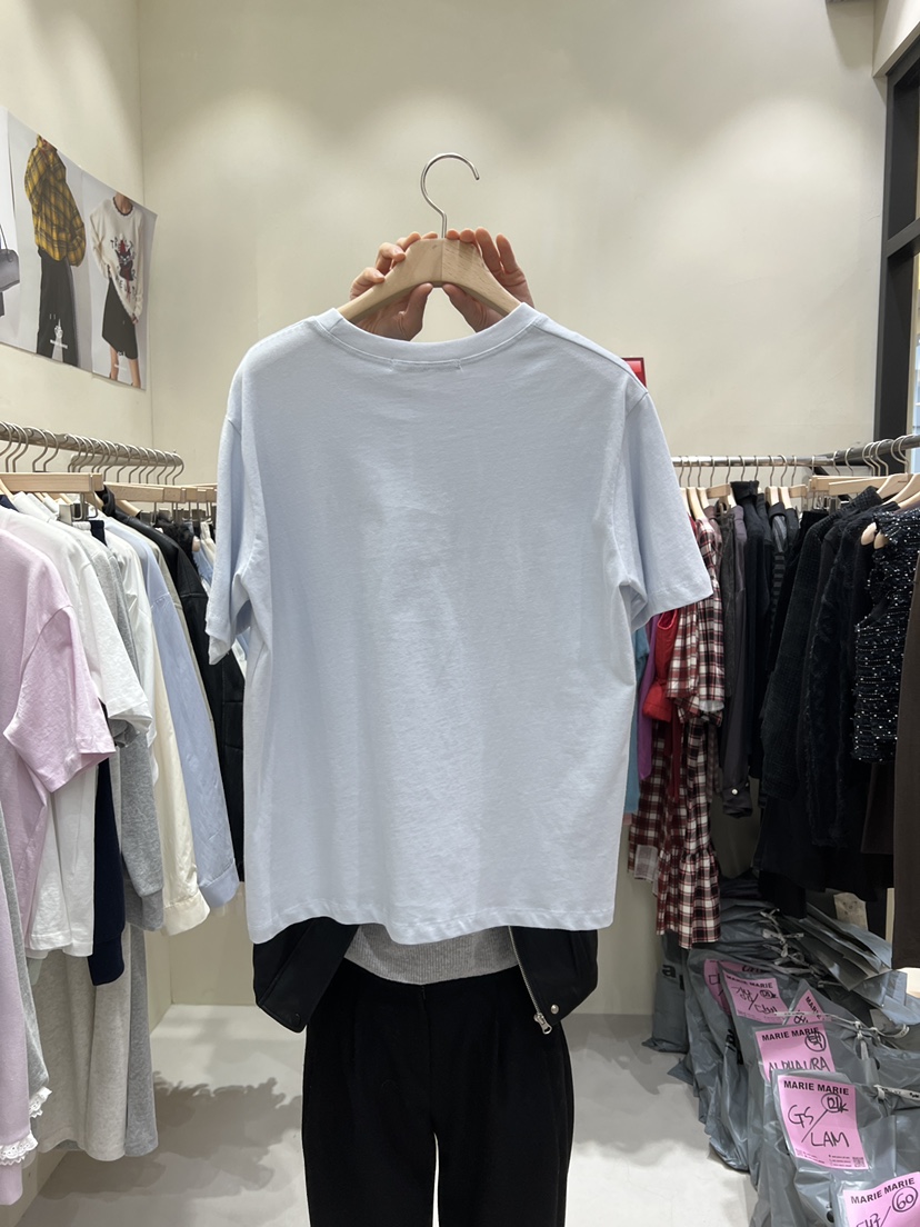 MARIE MARIE韓國直郵女士新款職業推薦真品26春夏人氣T恤MARIE MARIET恤