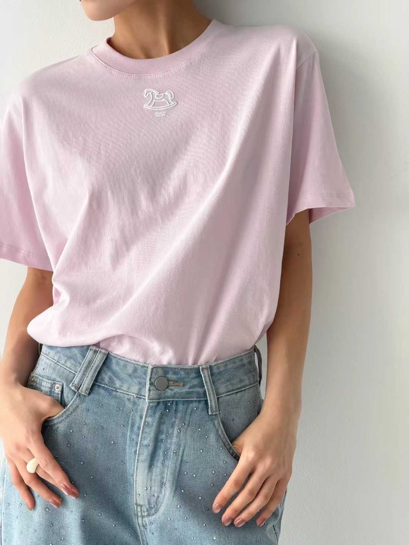 MARIE MARIE韓國直郵女士新款職業推薦真品26春夏人氣T恤MARIE MARIET恤