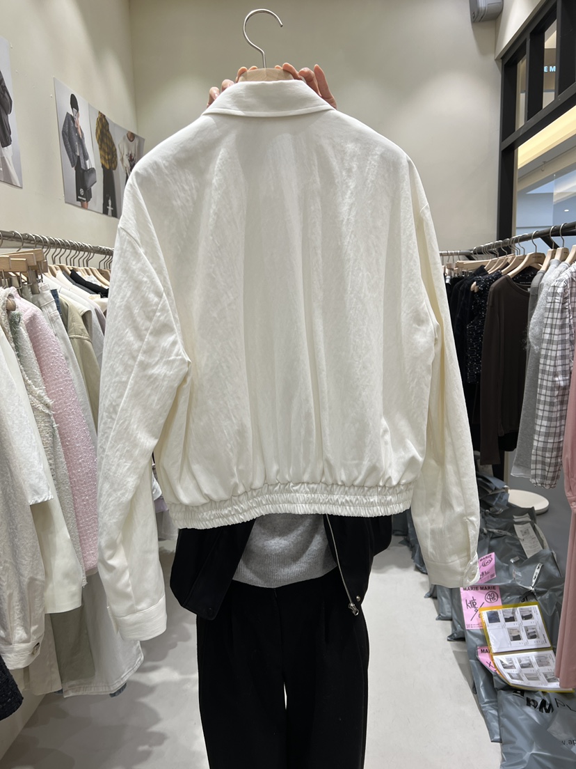 MARIE MARIE東大門直郵女士新品26春夏熱賣人氣夾克荷葉邊MARIE MARIE夾克