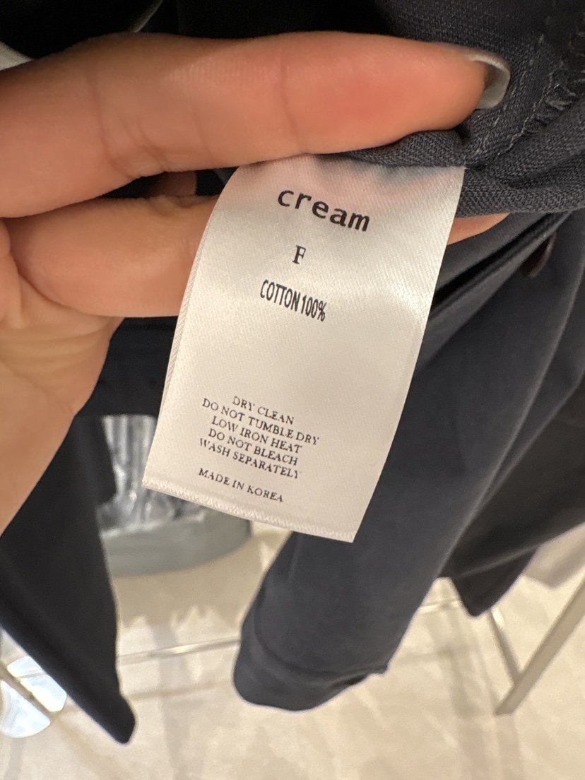 CREAM-P東大門直郵女士新品職業時尚真品26春夏休閑夾克CREAM-P夾克