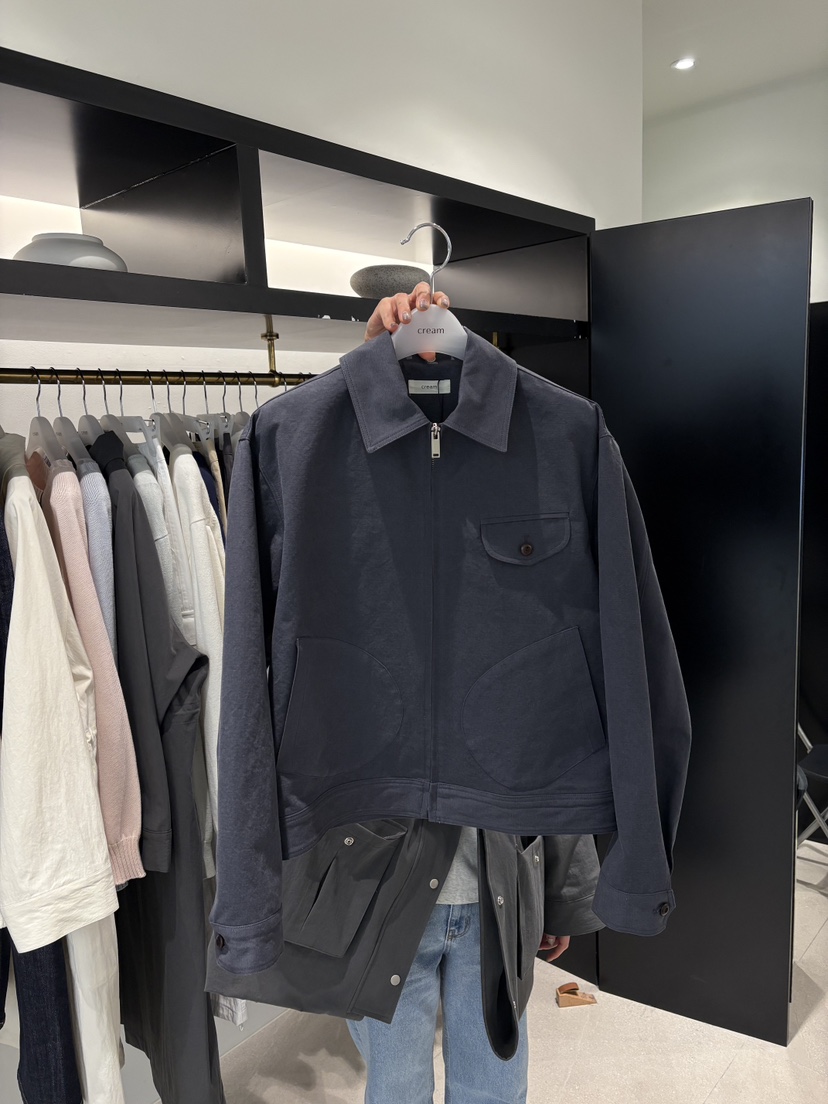 CREAM-P東大門直郵女士新品職業時尚真品26春夏休閑夾克CREAM-P夾克圖色2