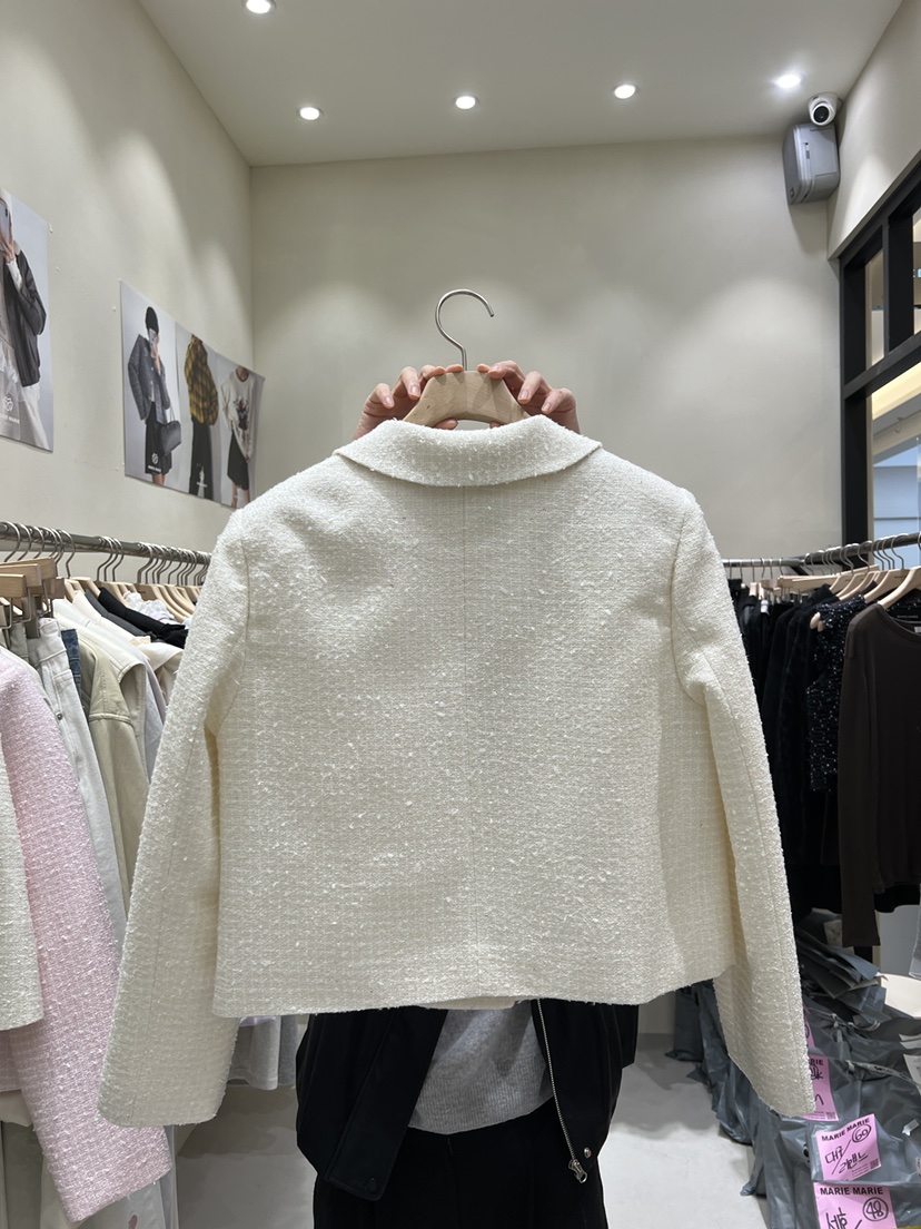 MARIE MARIE東大門實拍女裝新款26春夏真品人氣休閑夾克MARIE MARIE夾克