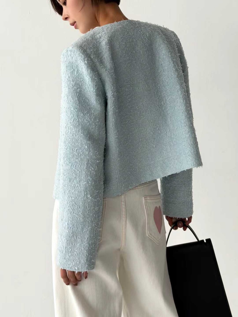 MARIE MARIE東大門實拍女裝新款26春夏真品人氣休閑夾克MARIE MARIE夾克