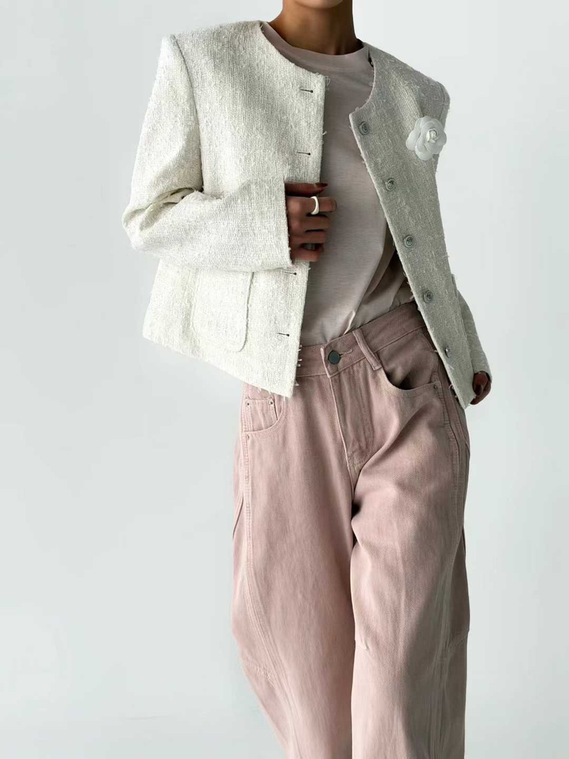 MARIE MARIE東大門實拍女裝新款26春夏真品人氣休閑夾克MARIE MARIE夾克