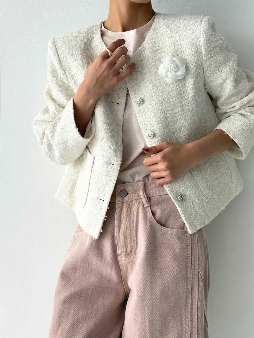 MARIE MARIE東大門實拍女裝新款26春夏真品人氣休閑夾克MARIE MARIE夾克