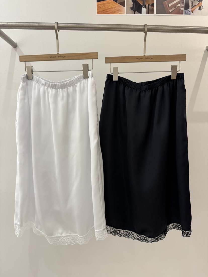 WEAUE SELVAGE韓國直郵女士新品人氣熱賣時尚推薦真品長裙Weave Selvage長裙