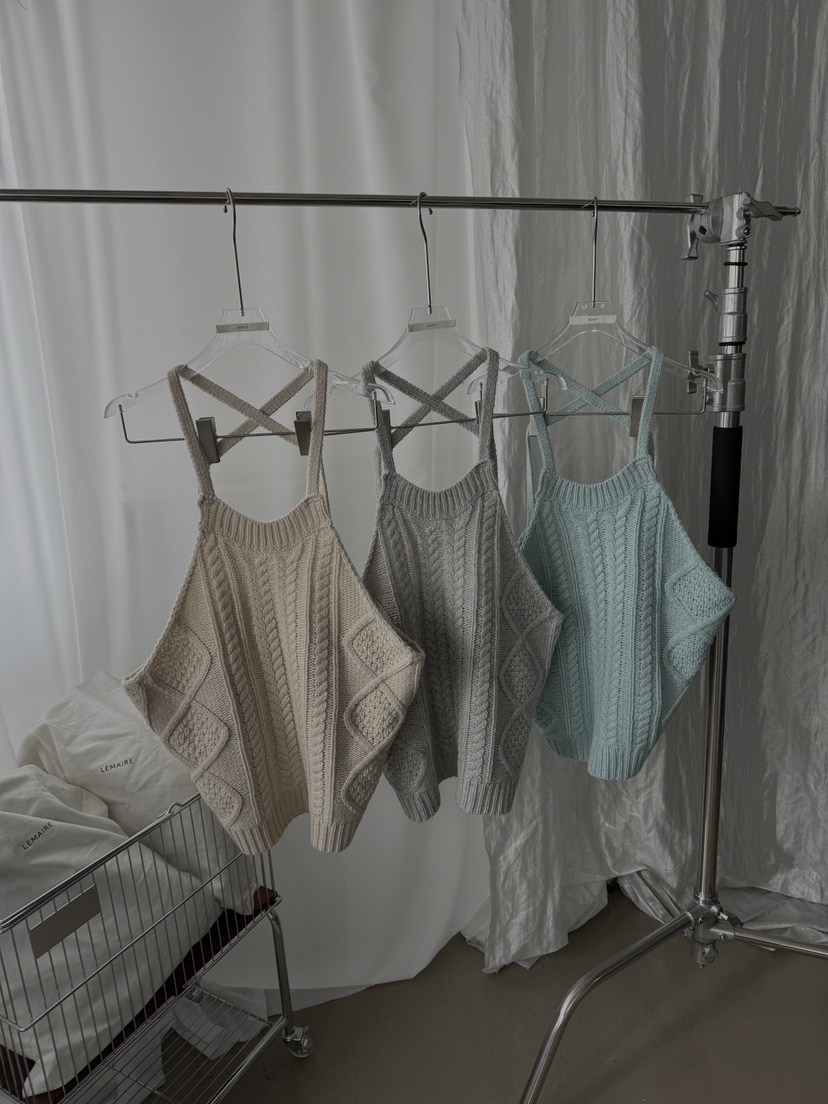 UOOV東大門直郵女士新品休閑26春夏真品時尚人氣吊帶背心UOOV吊帶/背心