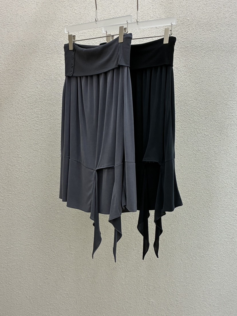 MWE東大門實拍女士新品人氣休閑26春夏熱賣職業半身裙中短裙MWE半身裙/中短裙