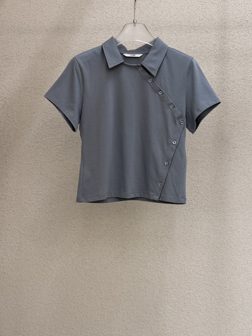 MWE東大門直郵女士新款時尚真品熱賣休閑人氣推薦26春夏T恤MWET恤圖色1