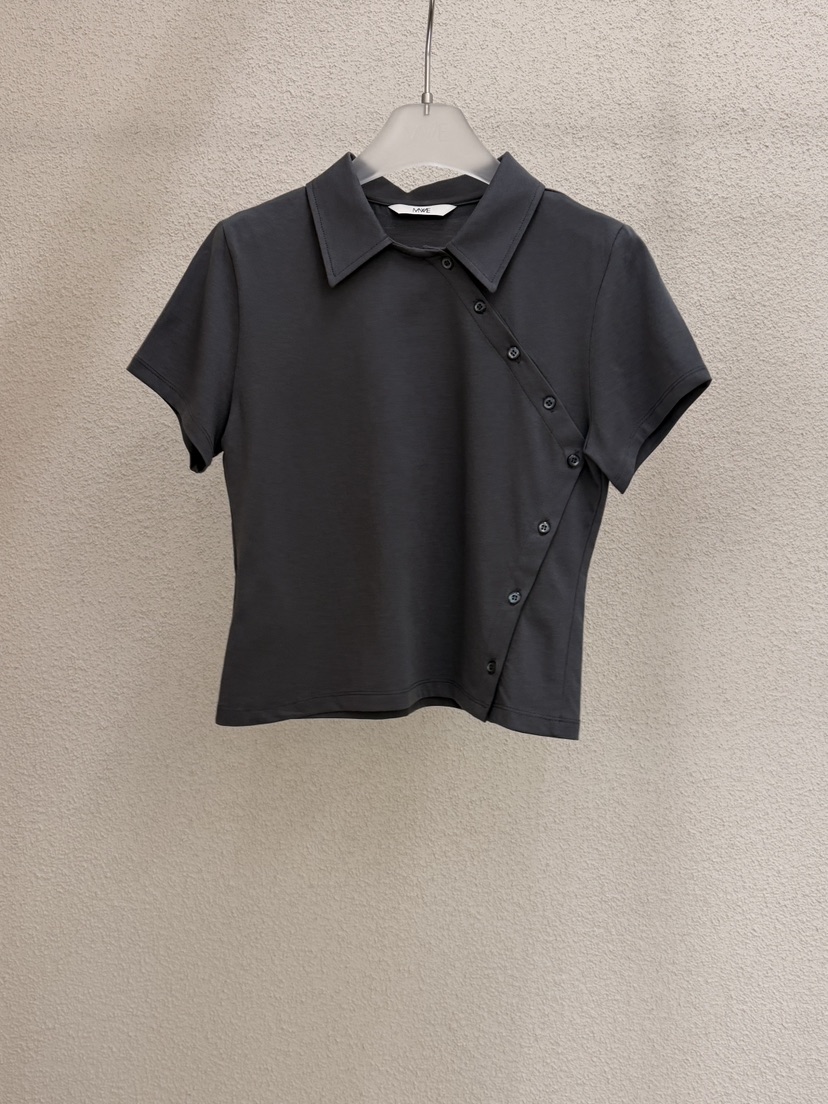 MWE東大門直郵女士新款時尚真品熱賣休閑人氣推薦26春夏T恤MWET恤圖色2墨色