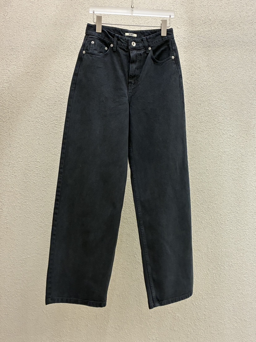 MWE東大門直郵女士新品職業休閑真品推薦熱賣人氣26春夏牛仔褲MWE牛仔褲圖色2