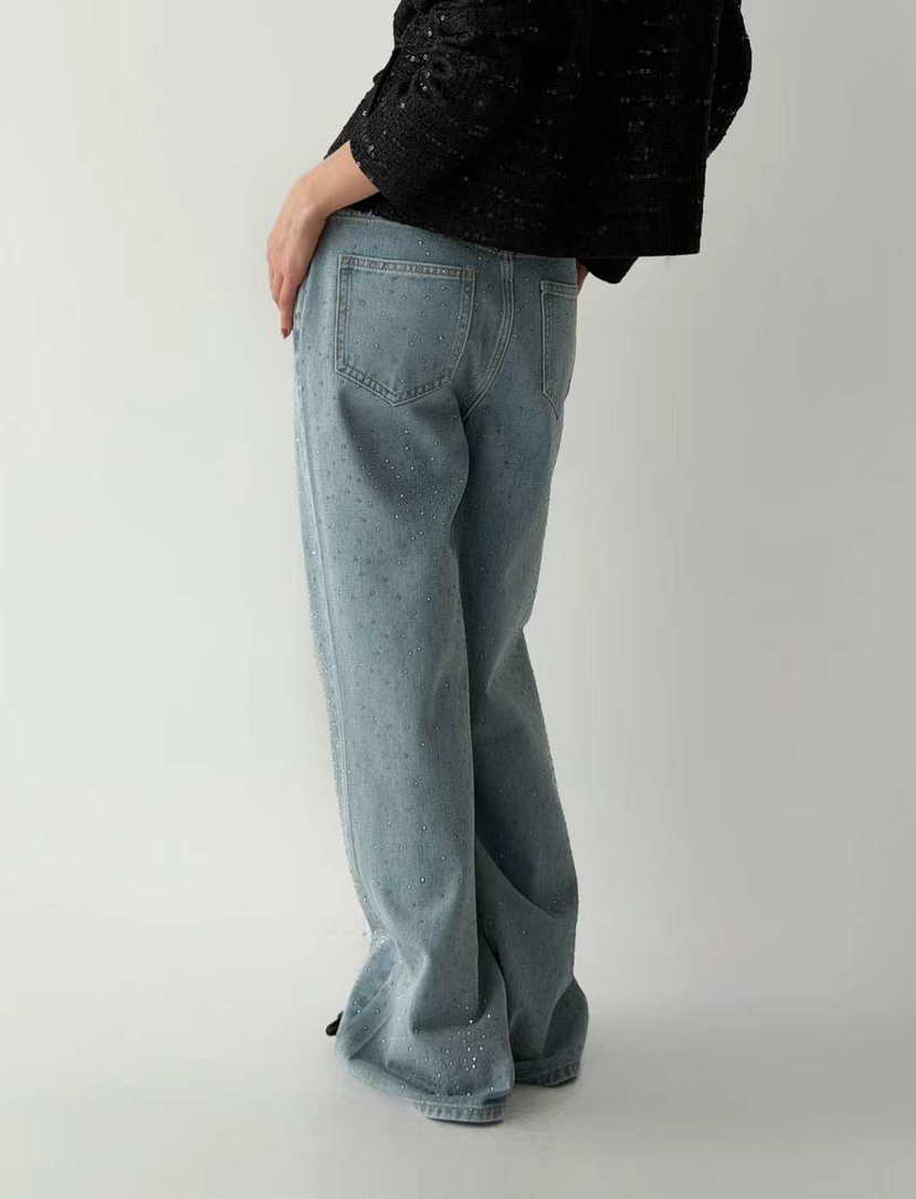 MARIE MARIE東大門實拍女士新款人氣推薦職業時尚牛仔褲MARIE MARIE牛仔褲