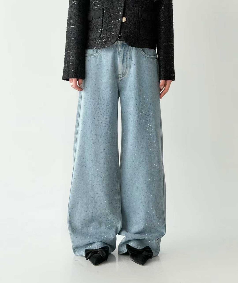 MARIE MARIE東大門實拍女士新款人氣推薦職業時尚牛仔褲MARIE MARIE牛仔褲