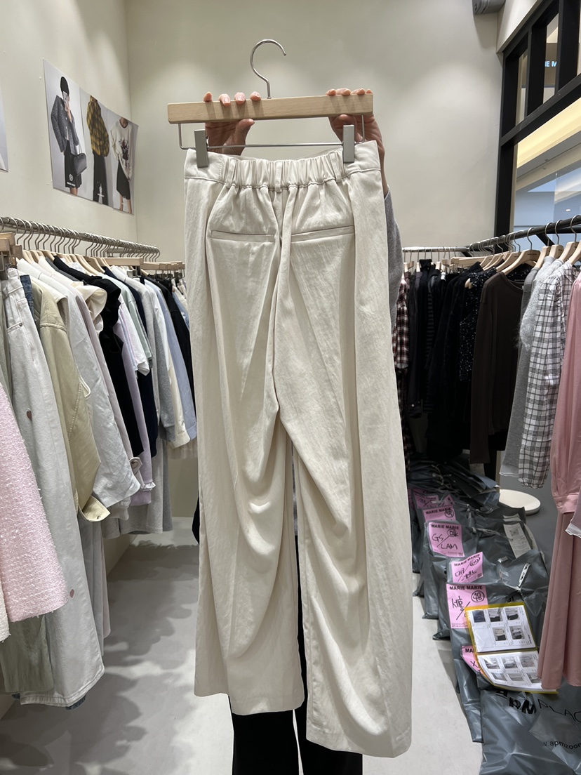 MARIE MARIE東大門實拍女士新品推薦26春夏時尚熱賣休閑褲MARIE MARIE休閑褲