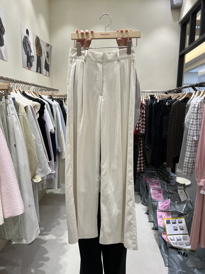 MARIE MARIE東大門實拍女士新品推薦26春夏時尚熱賣休閑褲MARIE MARIE休閑褲圖色1