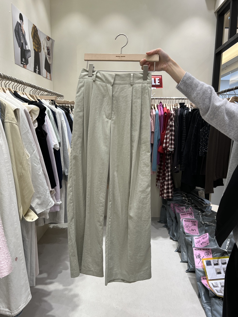 MARIE MARIE東大門實拍女士新品推薦26春夏時尚熱賣休閑褲MARIE MARIE休閑褲圖色2