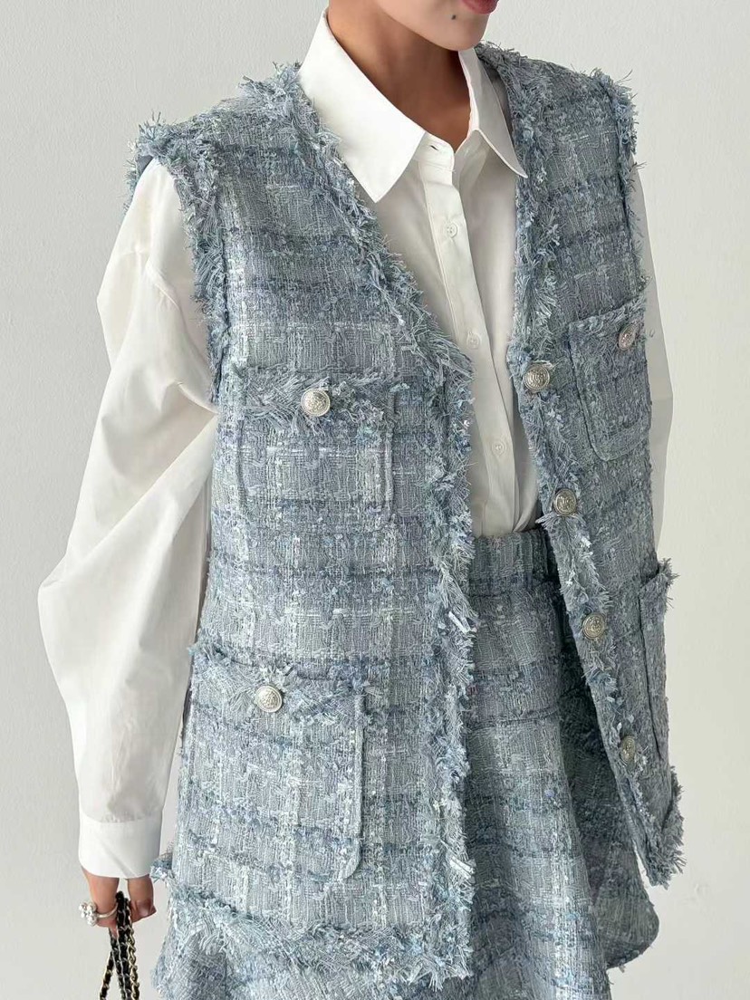 MARIE MARIE韓國代購女裝新品人氣職業真品推薦時尚馬甲MARIE MARIE馬甲