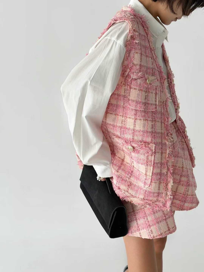 MARIE MARIE韓國代購女裝新品人氣職業真品推薦時尚馬甲MARIE MARIE馬甲