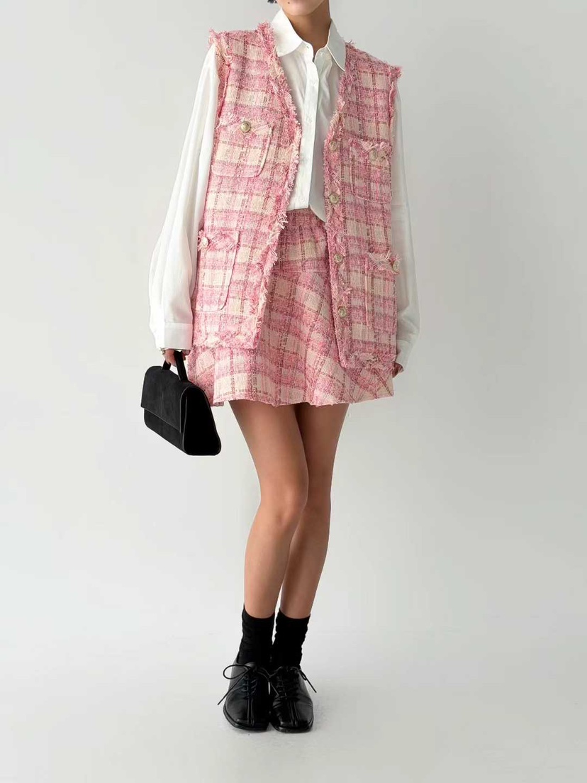 MARIE MARIE韓國代購女裝新品人氣職業真品推薦時尚馬甲MARIE MARIE馬甲